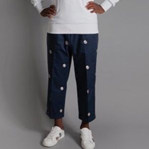Mens LC 23 Popeye Trousers Navy